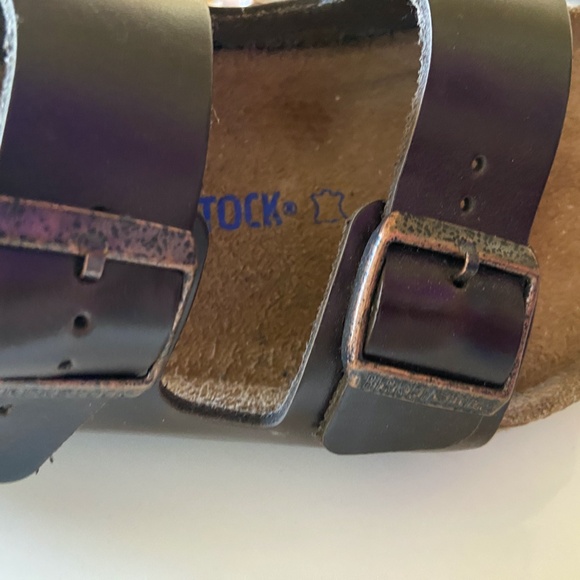 Birkenstock Arizona Brown Leather Size 41 main image 7
